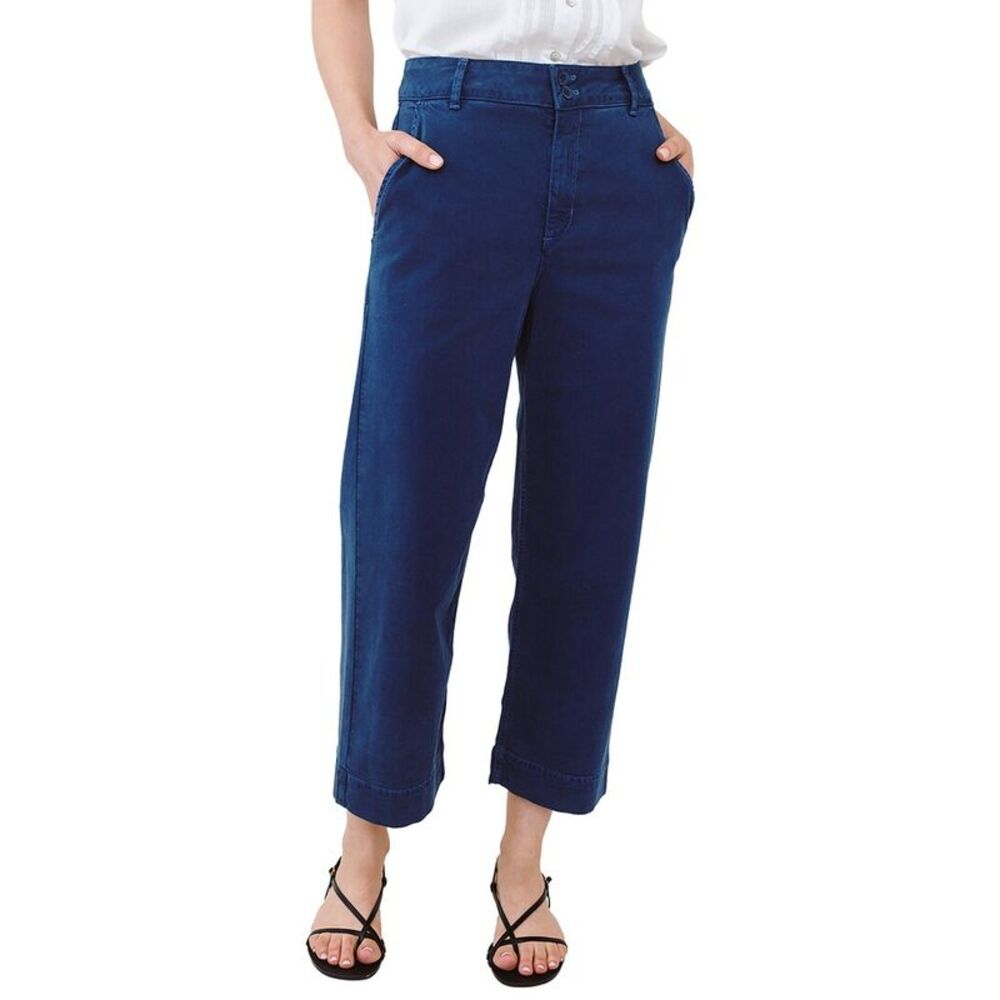 Bella Dahl Womens  Saige Wide Leg Crop Pant